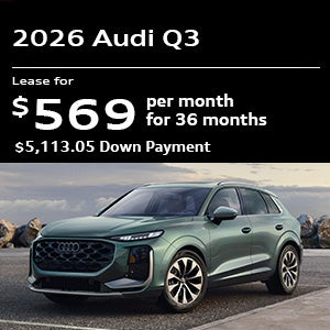 Audi Q3 Specials