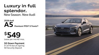 2026 Audi A5 Premium TFSI® S Tronic®