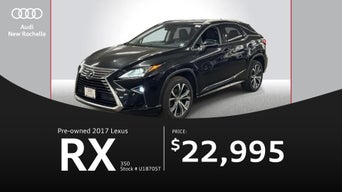 Pre-owned  2017 Lexus RX 350