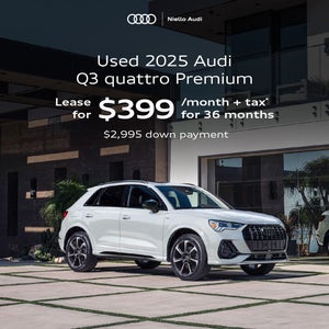 Used 2025 Audi Q3 quattro Premium