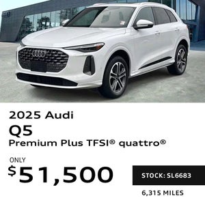 2025 Audi Q5 Premium Plus