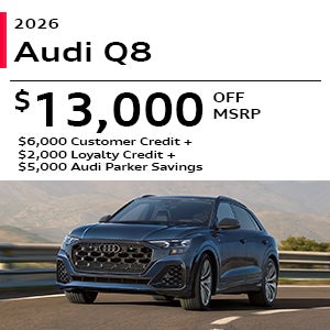 Audi Q8 Specials