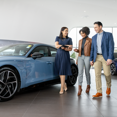 People are trying to buy an Audi