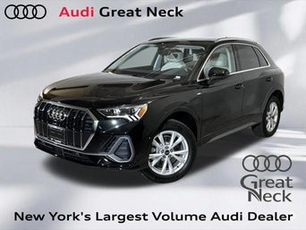 2025 Audi Q3 SUV Premium 45 TFSI® quattro® tiptronic®