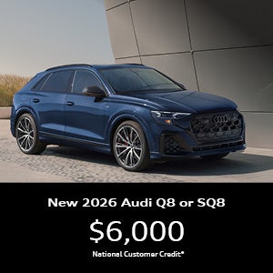 New 2026 Audi Q8 or SQ8