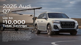 2026 Audi Q7 savings