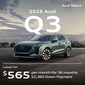 Audi Q3 Specials
