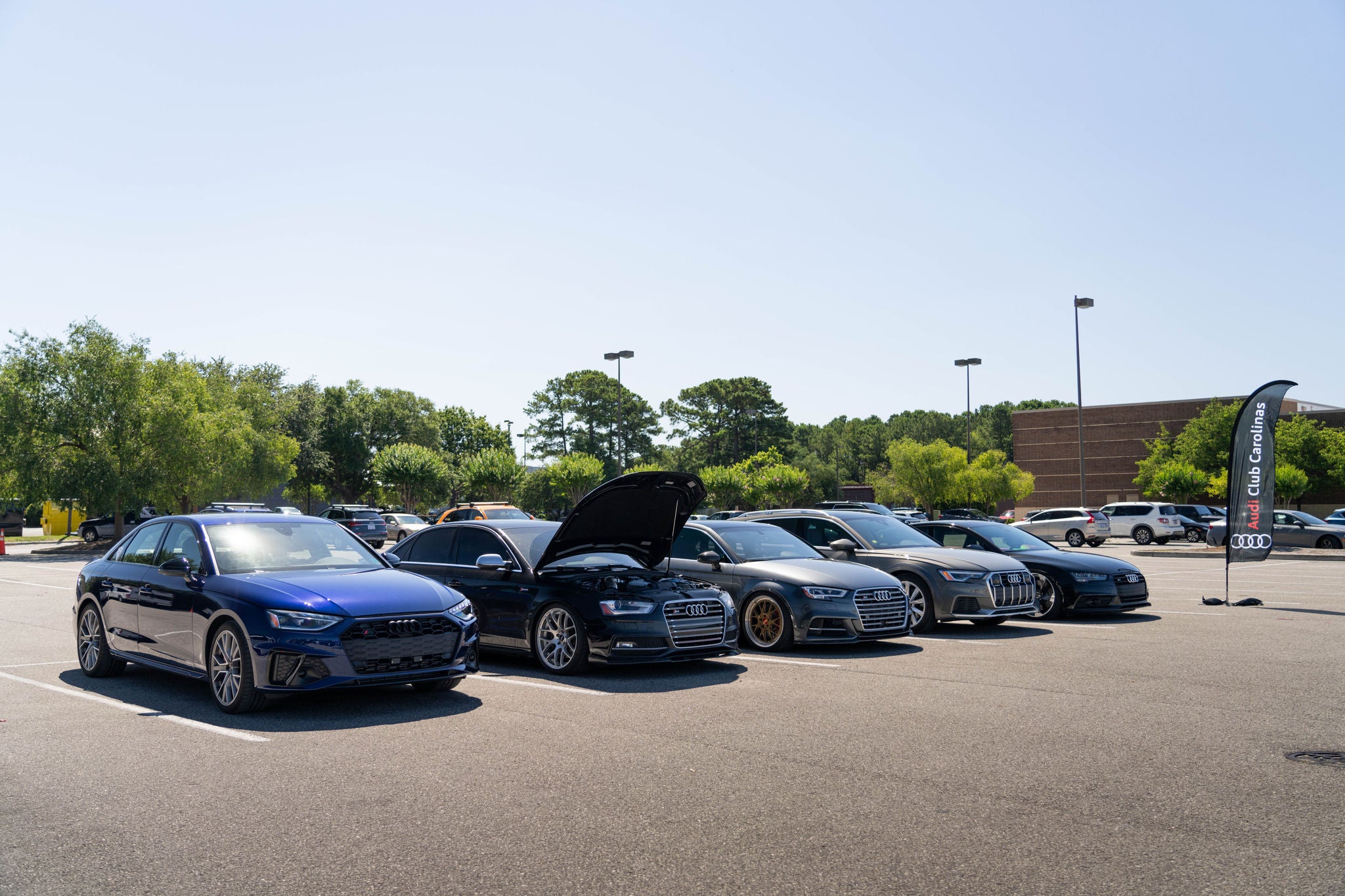 Audi Club Carolinas 2024 Partnership