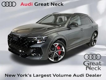 2026 Audi RS Q8 SUV performance quattro® tiptronic®