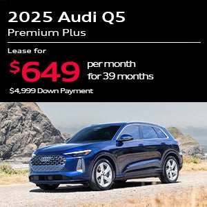 2025 Audi Q5 Specials