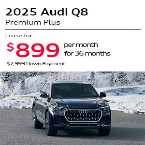 2025 Audi Q8 Premium Plus Specials