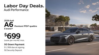 2026 Audi A6 Premium TFSI® quattro S tronic®