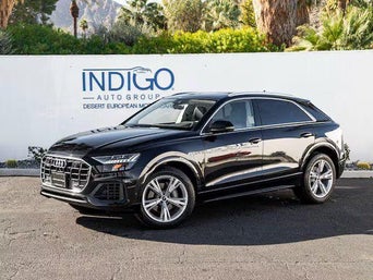 Pre-Owned 2023 Audi Q8 performance front facing