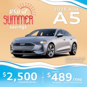 2026 Audi A5 quattro Premium
