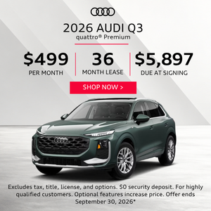2026 Audi Q3