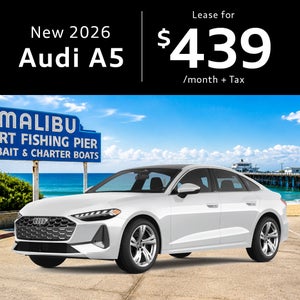 New 2026 Audi A5 quattro