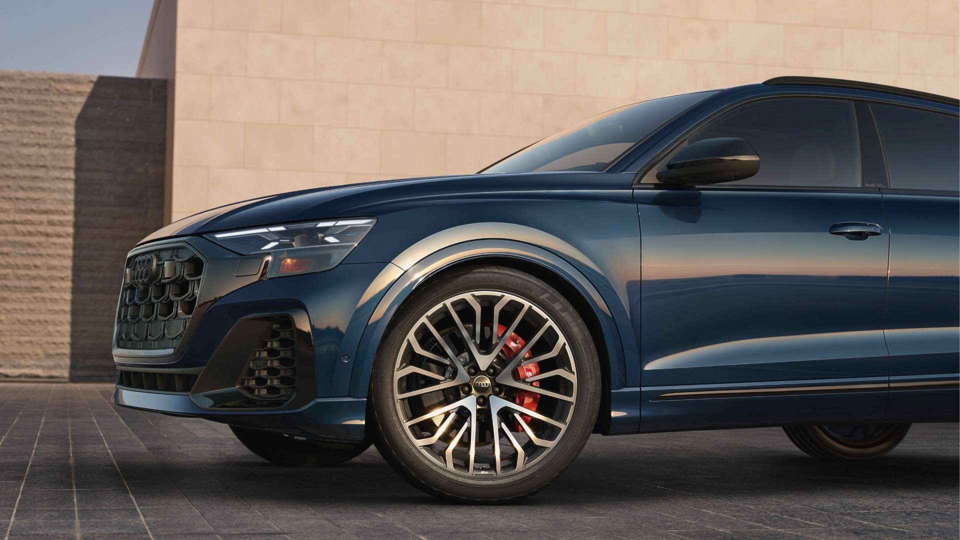 Bold Styling With Premium Audi Character