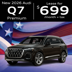 2026 Audi Q7 Lease Offer.