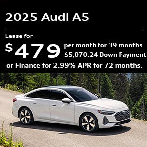 Audi A5 Specials