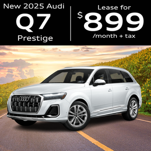2025 Audi Q7 Lease Offer