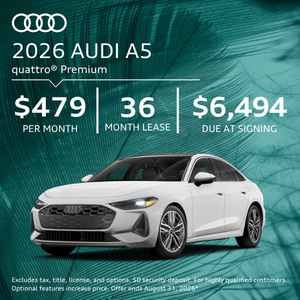 Audi Chantilly A5 offer