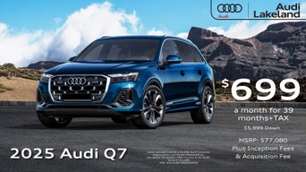 New 2025 Audi Q7 Lease at Audi Lakeland