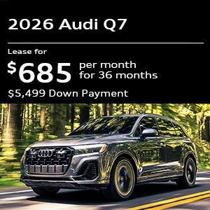 Audi Q7 Premium Specials