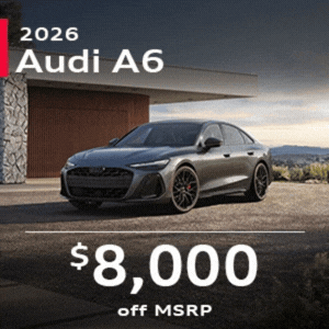 Audi A6 Specials