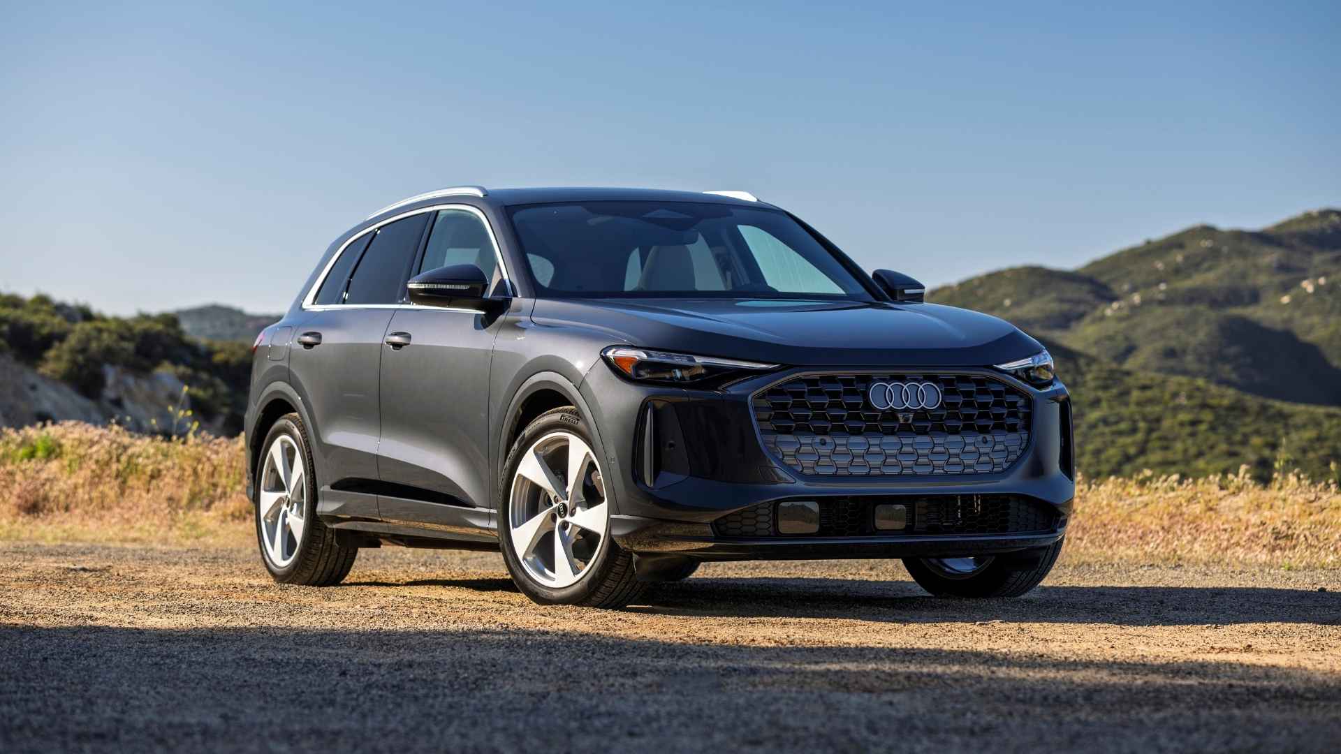 Balanced Performance in the Audi Q5