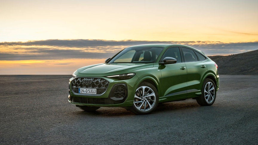 Green Audi Q5