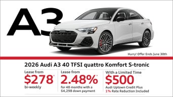 Audi A3.