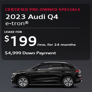 Audi Q4 e-tron Special