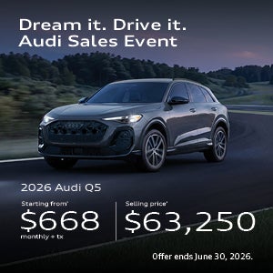 The all-new 2025 Audi Q5
