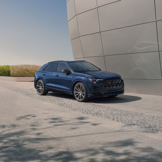 Audi Q8 luxury SUV