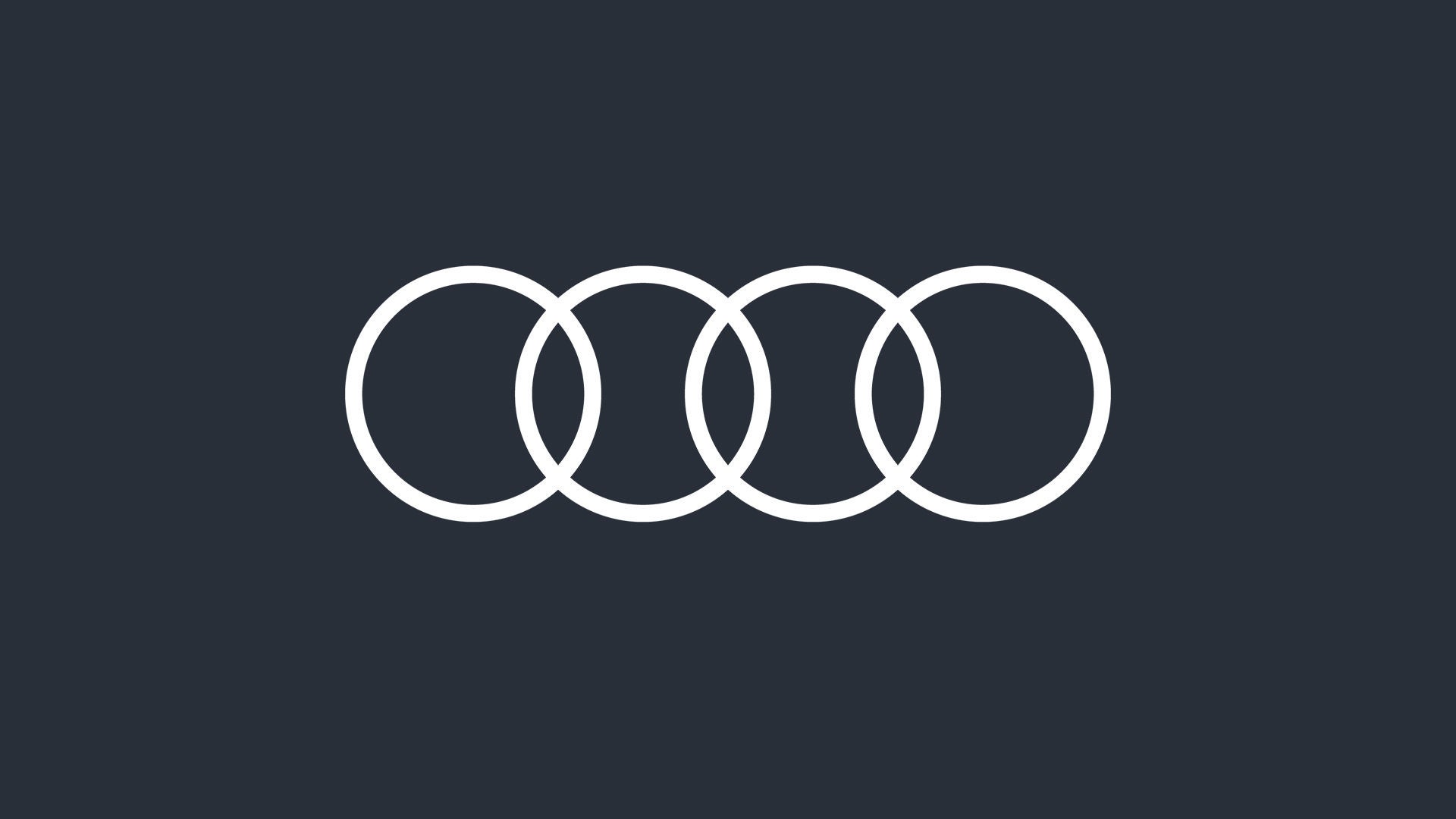 Audi logo.