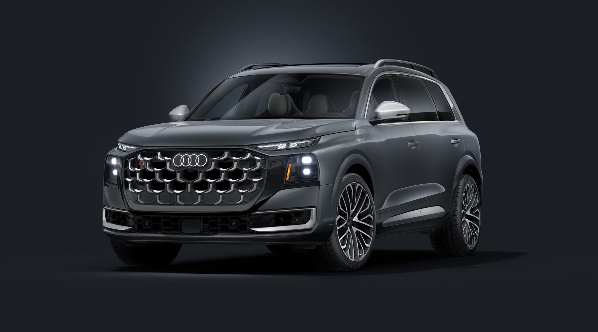 2027 audi sq9 exterior view