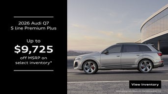 New 2026 Audi Q7