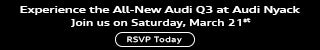 Audi Nyack Announcement