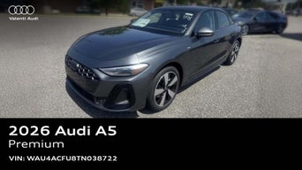 2026 Audi A5