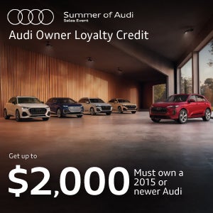 Audi Loyalty