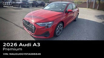 2026 Audi A3