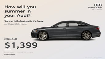 2026 Audi A8 L 55 lease special