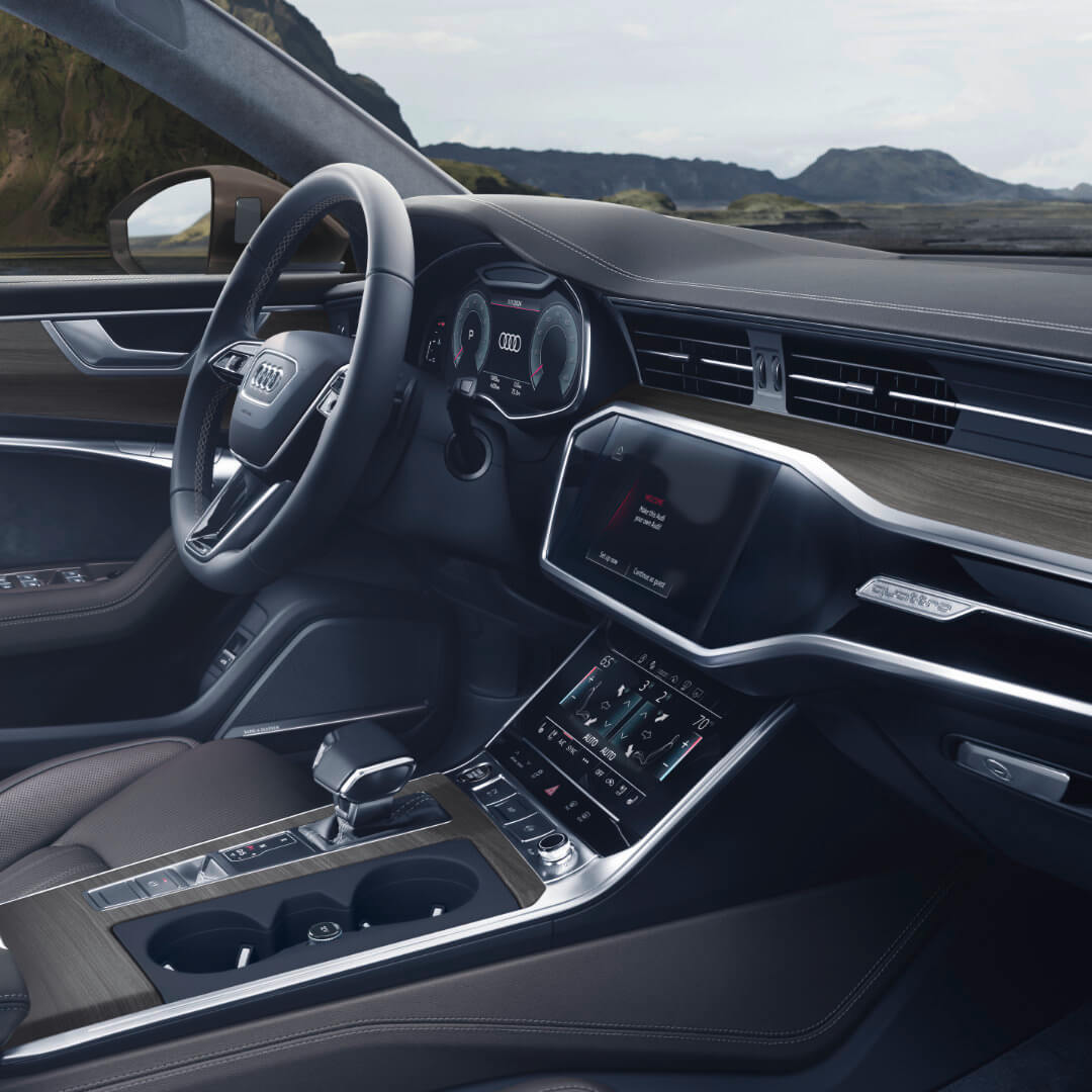 2026 Audi A6 allroad Interior Front Dash