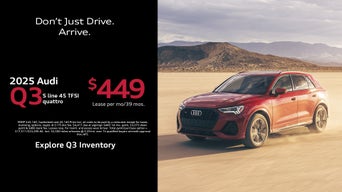 2025 Audi Q3 S Line 45 TFSI quattro
