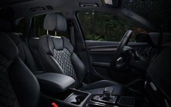 Interior Audi Car