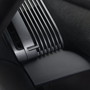 Close-up on an interior piece of the Audi Nuvolari.