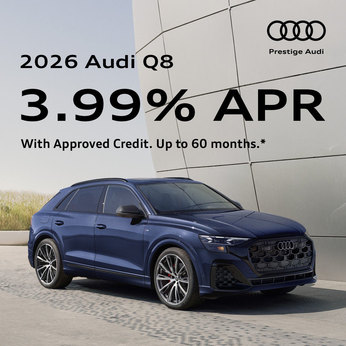 2026 Audi Q8 APR Offer