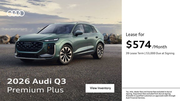 2026 Audi Q3 Premium Plus