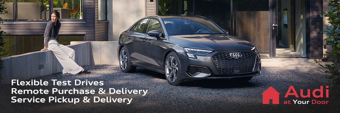 Audi At Your Door | Audi Greenville | Greenville SC