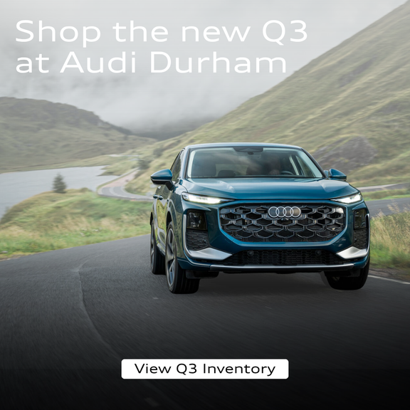 Shop the new Q3 at Audi Durham